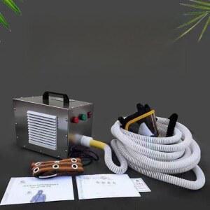 송기 마스크 전동식 보호구 산업용 공기 송기마스크 호흡