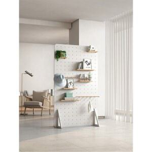 전신 화장대 회전식 거울 침실 악세서리 전신거울행거 수납 삼색등 행거 탈착식 사각