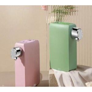 미니온수기 간편 휴대용 즉석 골드 생수병직결 고성능 그린 워터 포트 탁상용 온수 표준