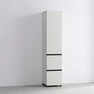 스퀘브 틈새장 서랍선반 속깊은수납장 400 김치냉장고