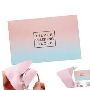 은 닦는 천 폴리싱천 실버 클리너 변색 쥬얼리 은반지클리너