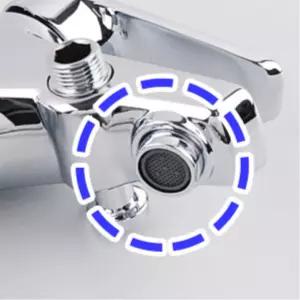 세면대수도꼭지 거름망 토수구 원형 샤워수전꼭지