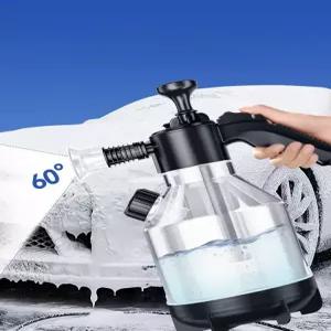 휴대용 세차 거품 세제 분무기 고압 폼건 압축 스프레이 분사기