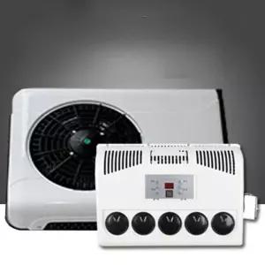 차량용 에어컨 무시동 트럭 24V DC 12v 냉방기 차박
