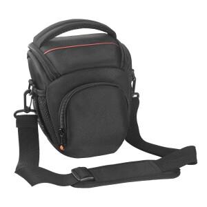 [호환품]FOSOTO FT-R5 블랙 DSLR 카메라 숄더 방수 가방 케이스 캐논 호환 EOS 6D 5D Mark IV III R 90D 80