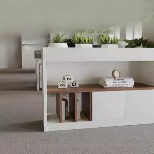 칸막이 선반 사무실 수납 공간분리 가벽 파티션 책꽂이 캐비닛 식당 책장 사무용 정리함