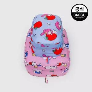 [바쿠]BAGGU 바쿠 패킹 큐브 셋 헬로키티 앤 프렌즈 플로럴