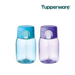 [롯데백화점]타파웨어 원터치 에코 물통 350ml 2개