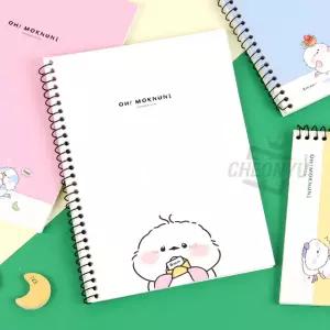 [쓰임&끌림] 오목눈이 A5 스프링노트 (5개 1세트) 랜덤발송