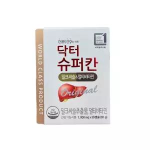 에이치엘사이언스 닥터슈퍼칸 1000mg x 30캡슐 1개 / 써클