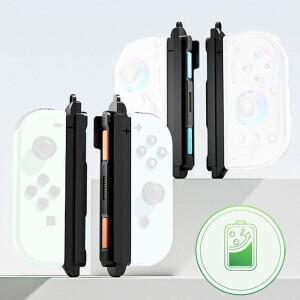 조이콘 어댑터 마그네틱 자석 충전 그립 닌텐도 호환 스위치 2 분리형 핸들 컨버터 J20 컨트롤러 게임