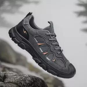 남성 메쉬 트레킹화 가벼운 등산화 경량 발편한 신발 경등 운동화 스포츠화 여름 메쉬운