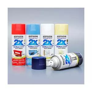 러스트올럼 락카스프레이 저광 50가지 색상선택 울트라커버2X 리폼페인트 프라이머 혼합