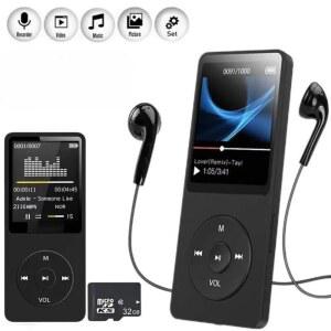 블루투스 MP3 플레이어 다용도 C타입 FM라디오 고음질 소형 내장스피커