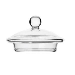 호환 고보로실리케이트 유리 티팟 뚜껑 손잡이 포함 컵 물병 둥근 티포트 커버 열 차단 액세서리