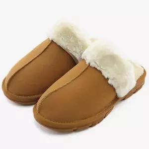여자 여성 슬리퍼 여성털 여자슬리퍼 털신발 방한 사무실슬리퍼 털슬리퍼 겨울 2색 실