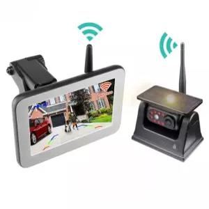 태양광 후방 카메라 화물차 무선 캠핑카 트럭 모니터 블랙박스 비디오 중장비 세트 크레인