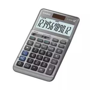 [문구/오피스] 카시오 일반 전자 계산기 JF-120FM 1개 그레이