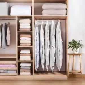 옷걸이 방한 옷 데일리 의류 학생롱패딩 옷장 롱패딩 휴대용 압축팩 정리 용