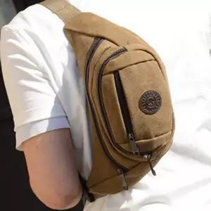 여행용 허리 가방 데일리 스포츠 웨이스트 여행용 힙색 러닝용 슬링백 소형 아웃도어 바이크용 등산용 숄더