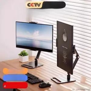 보조모니터거치대 모니터암 16인치 태블릿암 수직 스탠드