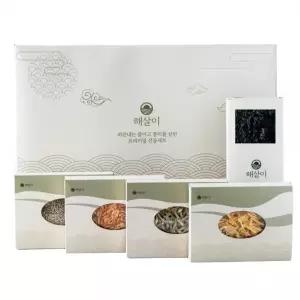 해살이 황토가마 갓구운 건어5종 설 선물세트 명절선물세트 건어물선물세트