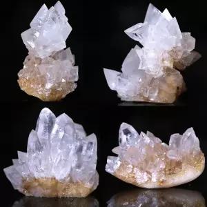 천연 광물 크리스탈 원석 수정 표본 희귀 수집품 인테리어 에너지 스톤 소품