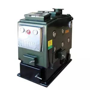 가정용 화목 보일러 연탄 나무 난방 난로 무연 연통