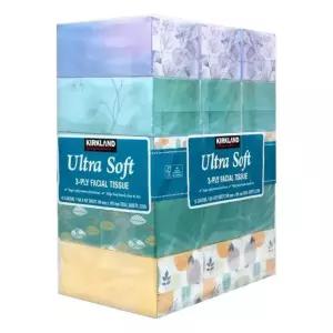 시그니춰 x 커클랜드 미용티슈(3겹) 150매 15