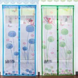 일체형 민들레 모기장 문발 방문(폭 90cm) 방충망 mrh2+4OAr