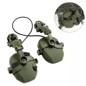 호환   Airsoft 슈팅 소음 감소 귀마개 전술 전자 청력 보호기 사냥 사운드 증폭 헤드폰