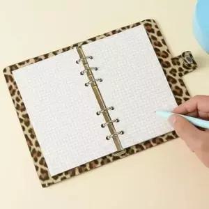 [문구/오피스] A6 다이어리 모눈 속지 리필 6공 그리드 180매 채움 노트 용지