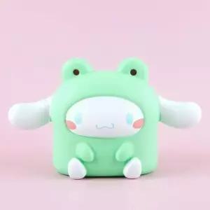 [문구/오피스] 행운 저금통 WL 시나모롤 쓰담 금고 동전 모으기