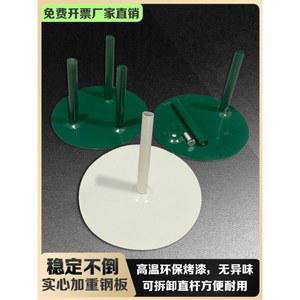 자이언트 플라워 원형 종이꽃 받침대 빅플라워 장식 웨딩 철판 인공 스탠드