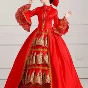 뮤지컬 드레스 중세 유럽 공연 무도회 튬 연극 프레