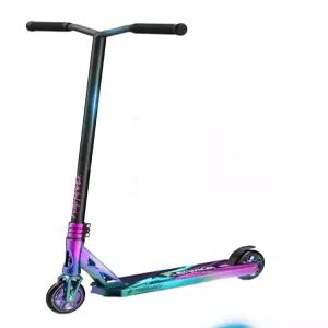 스턴트 스쿠터 360 수동 두발 묘기 성인 킥보드