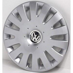 정품 폭스바겐 허브캡 제타 2005-2010 14-스포크 커버, 16인치 휠 장착