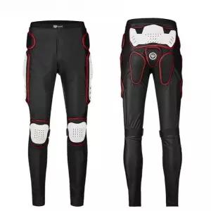 프로텍터 코미네 전신 바이크 바지 하체 자켓 검은색