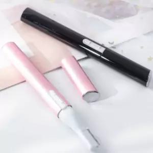 엘레무르) 전동 눈썹 정리 칼 얼굴솜털제거기 여자얼굴솜털제거기 눈썹다듬기 -N6