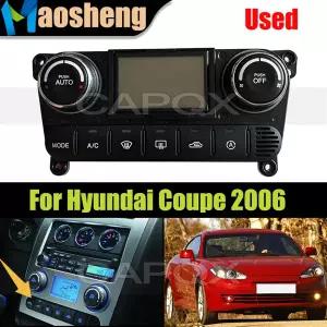 호환 모던 쿠페 2006 에어컨 제어 스위치 용 중고 자동차 에어컨 제어판