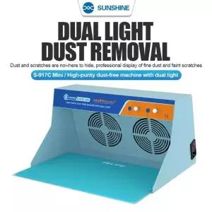 호환  SUNSHINE S-917C 방진 대 LCD 리퍼비시 및 패드 태블릿 수리용 방진 듀얼 라이트 26W