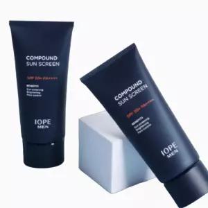 남자 톤업 선크림 남성용 자외선 차단제 비비 크림 올인원 선크림
