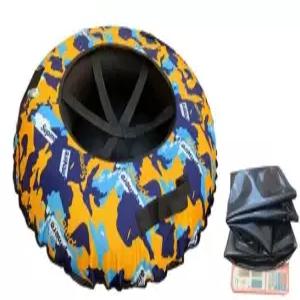 눈썰매 타이어 잔디 눈 슬라이드 스키장 눈썰매장