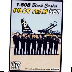 밀리터리모형 ROK Black Eagles Pilots 1/72 T-50B set(8Fiures)