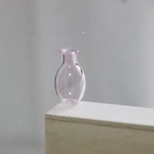 미니 유리 화병 냉장고 자석  3D 장식 꽃꽂이