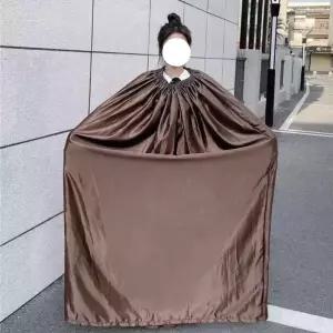 반신욕 가운 찜질복 좌훈 전신커버 족욕복 땀복 목욕