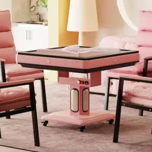 전동 마작 테이블 자동 기계 접이식 스마트 책상 취미