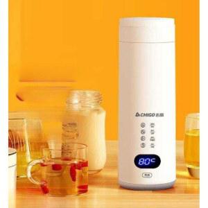 자동차텀블러 스텐레스 라면 도장 빨대 주전자 차량 스마트 겸용 커피 단열 텀블러