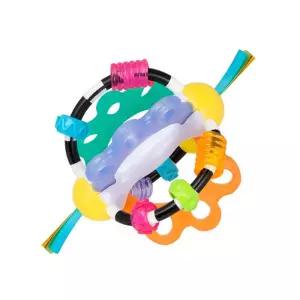 플레이그로 유아 촉각탐험 감각공 치발기 딸랑이 구강발달놀이 이앓이완화장난감 7개월아기장난감