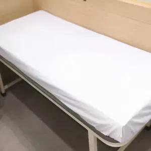 [로지프로] 병원용 침대커버 백색 70x180cm 병원매트커버